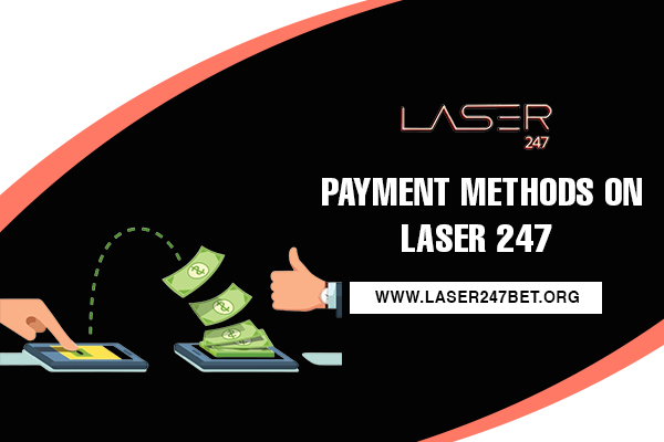 Payment Methods on Laser247