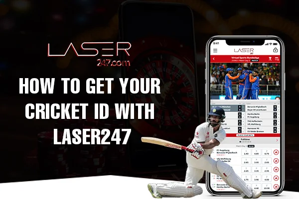 How To Get Your Cricket ID with Laser247 com